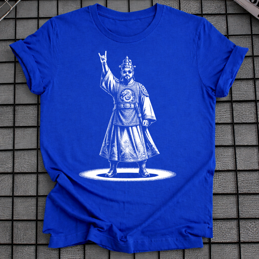 KOREAN KING ROCK ON T-SHIRT