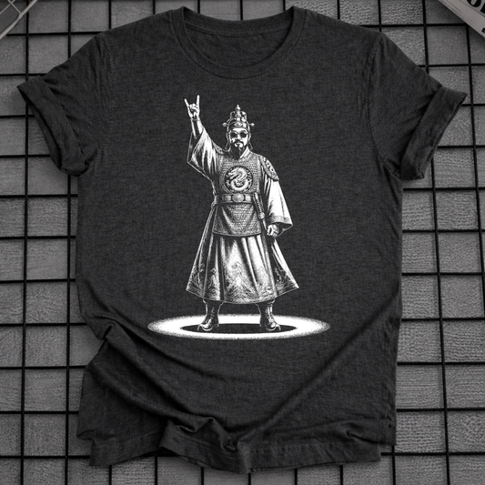 KOREAN KING ROCK ON T-SHIRT