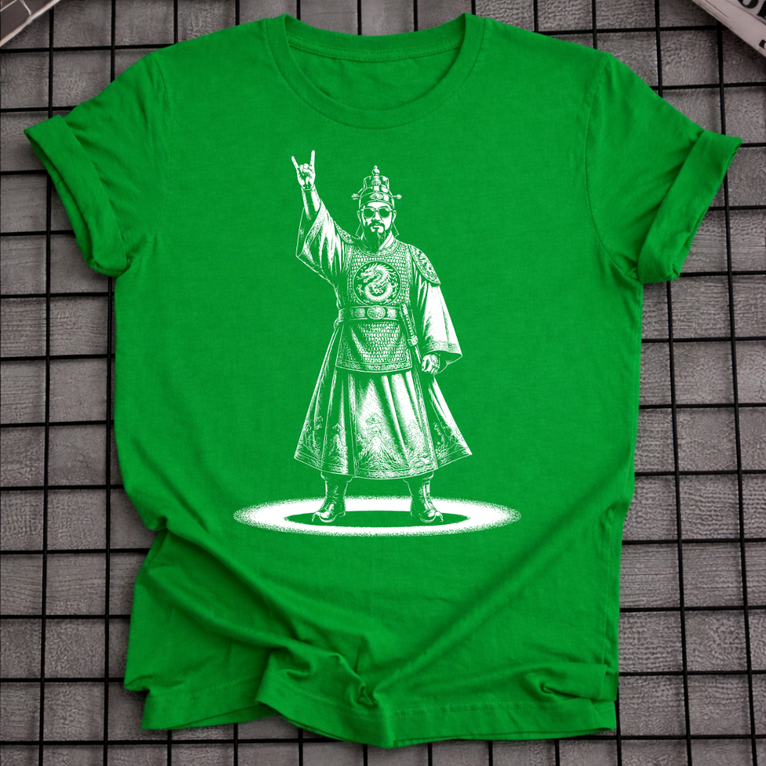 KOREAN KING ROCK ON T-SHIRT