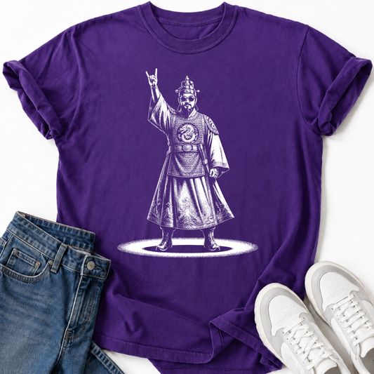 KOREAN KING ROCK ON T-SHIRT