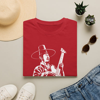 Korean Guitarist Graphic T-Shirt