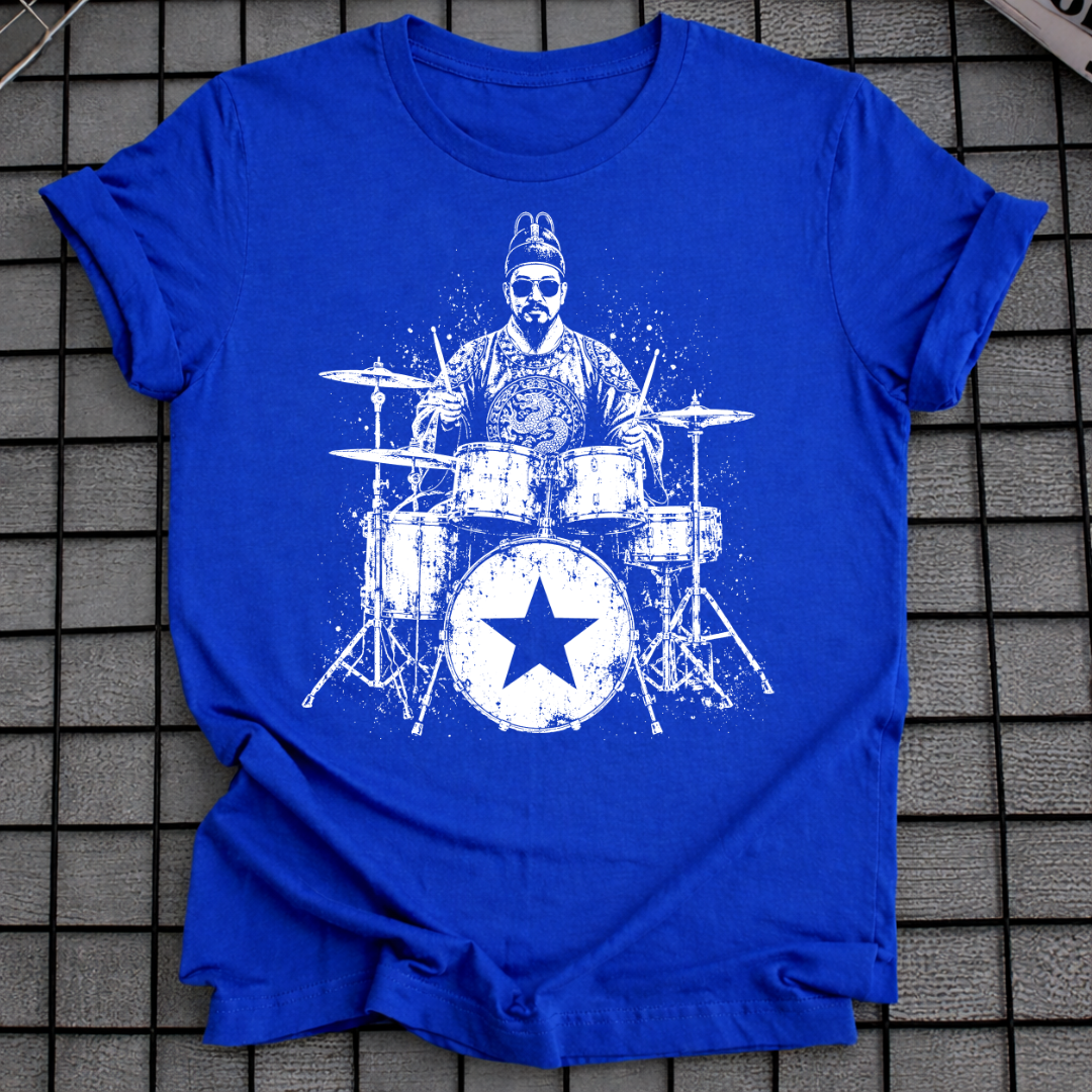 KING SEJONG DRUMMER T-SHIRT