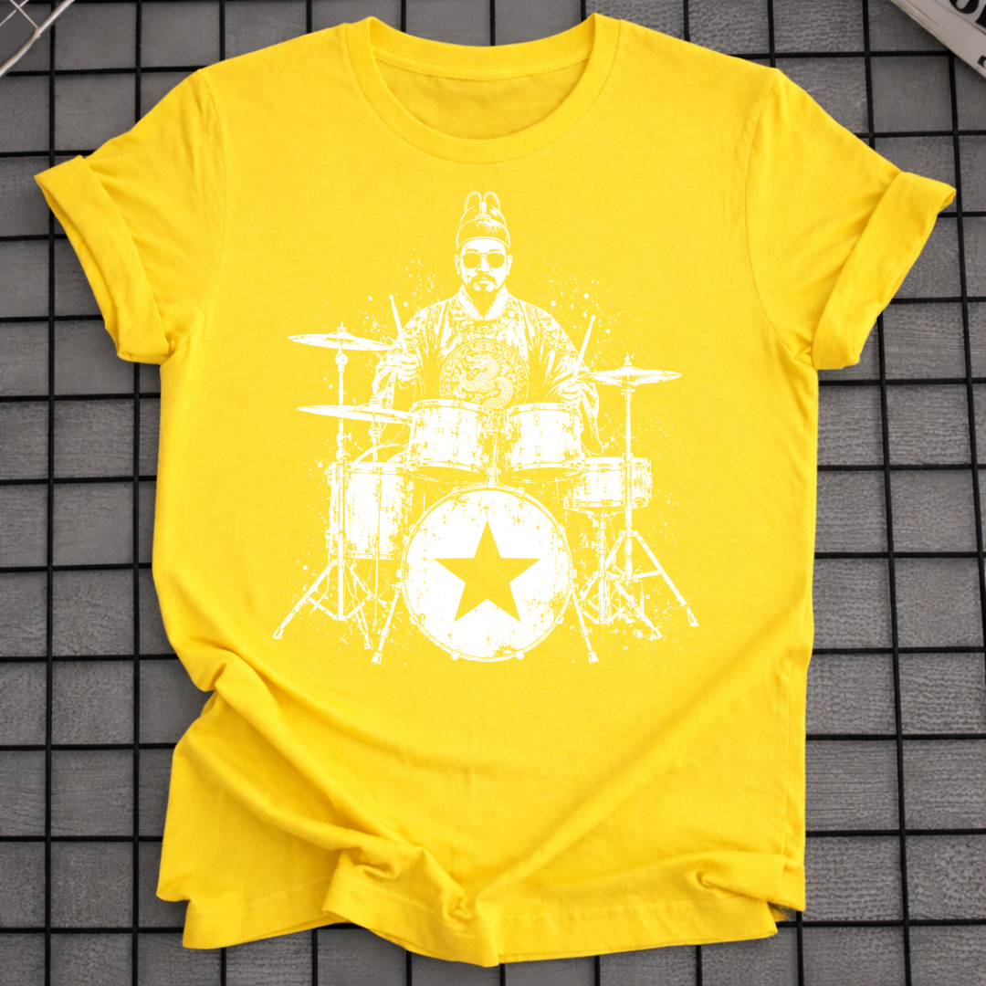 KING SEJONG DRUMMER T-SHIRT