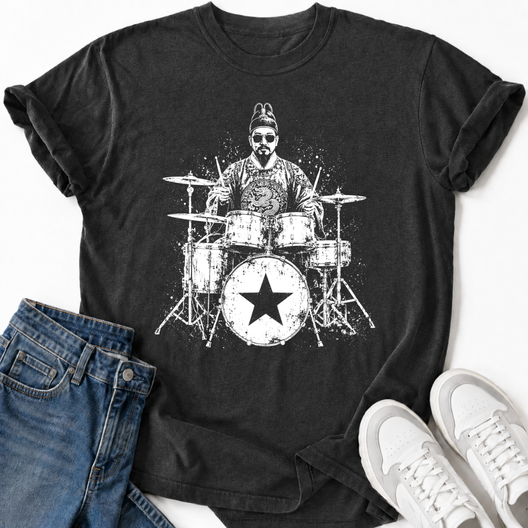 KING SEJONG DRUMMER T-SHIRT