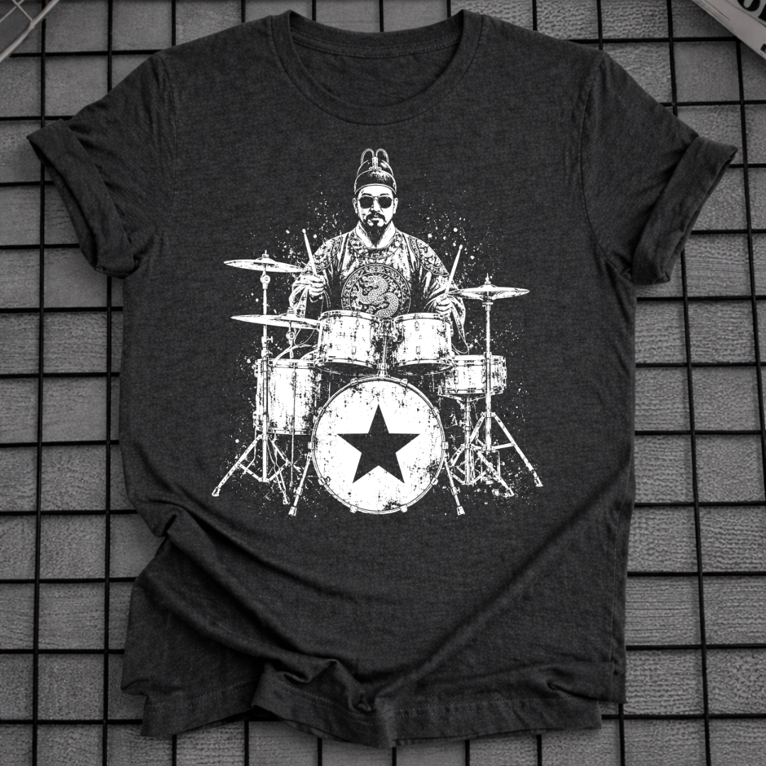 KING SEJONG DRUMMER T-SHIRT