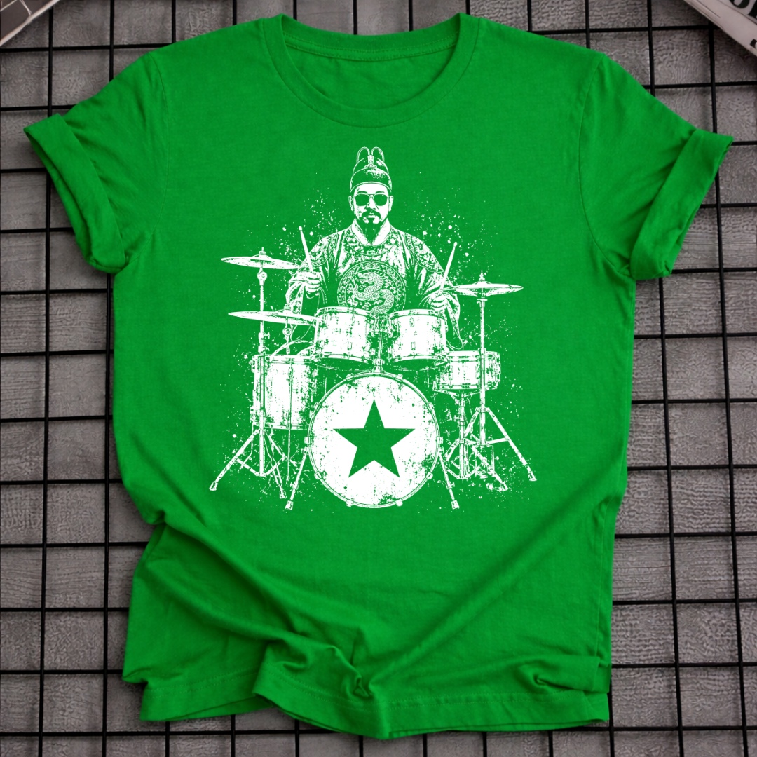 KING SEJONG DRUMMER T-SHIRT