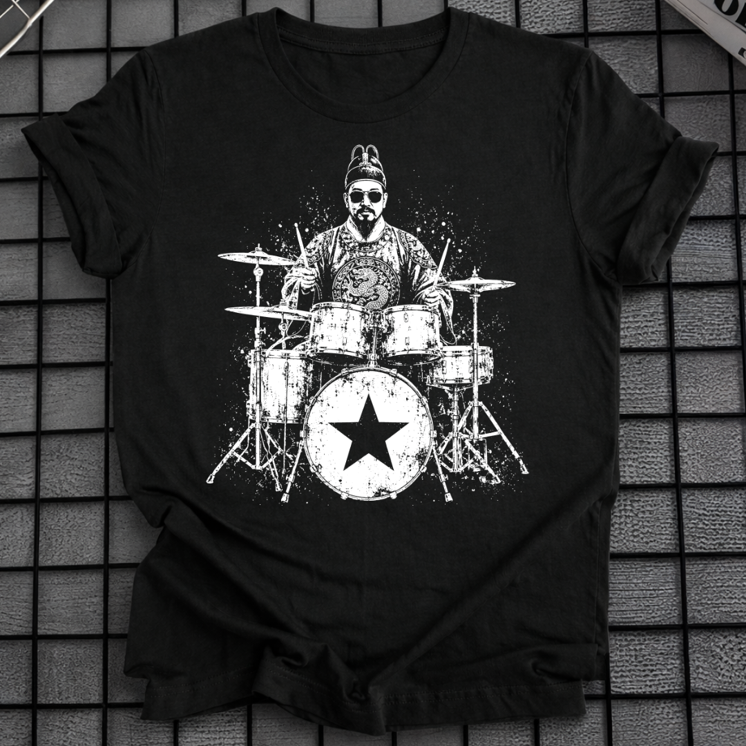 KING SEJONG DRUMMER T-SHIRT