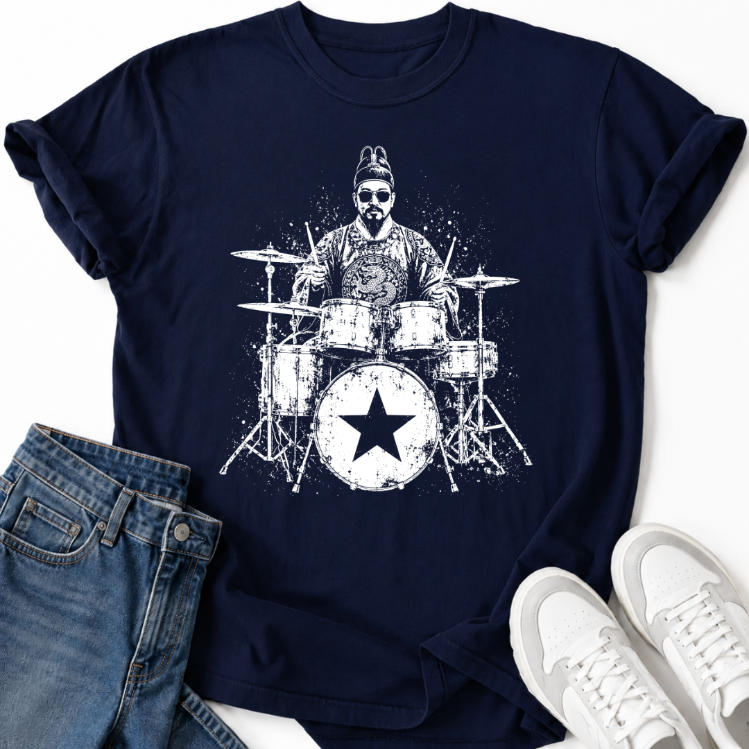 KING SEJONG DRUMMER T-SHIRT