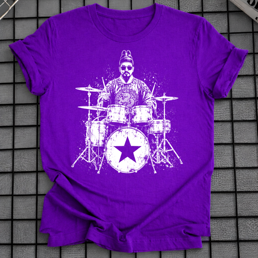 KING SEJONG DRUMMER T-SHIRT
