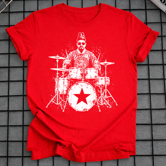 KING SEJONG DRUMMER T-SHIRT