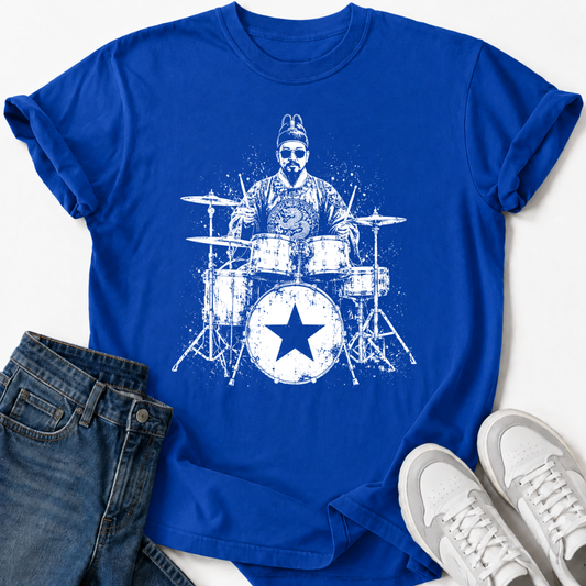 KING SEJONG DRUMMER T-SHIRT