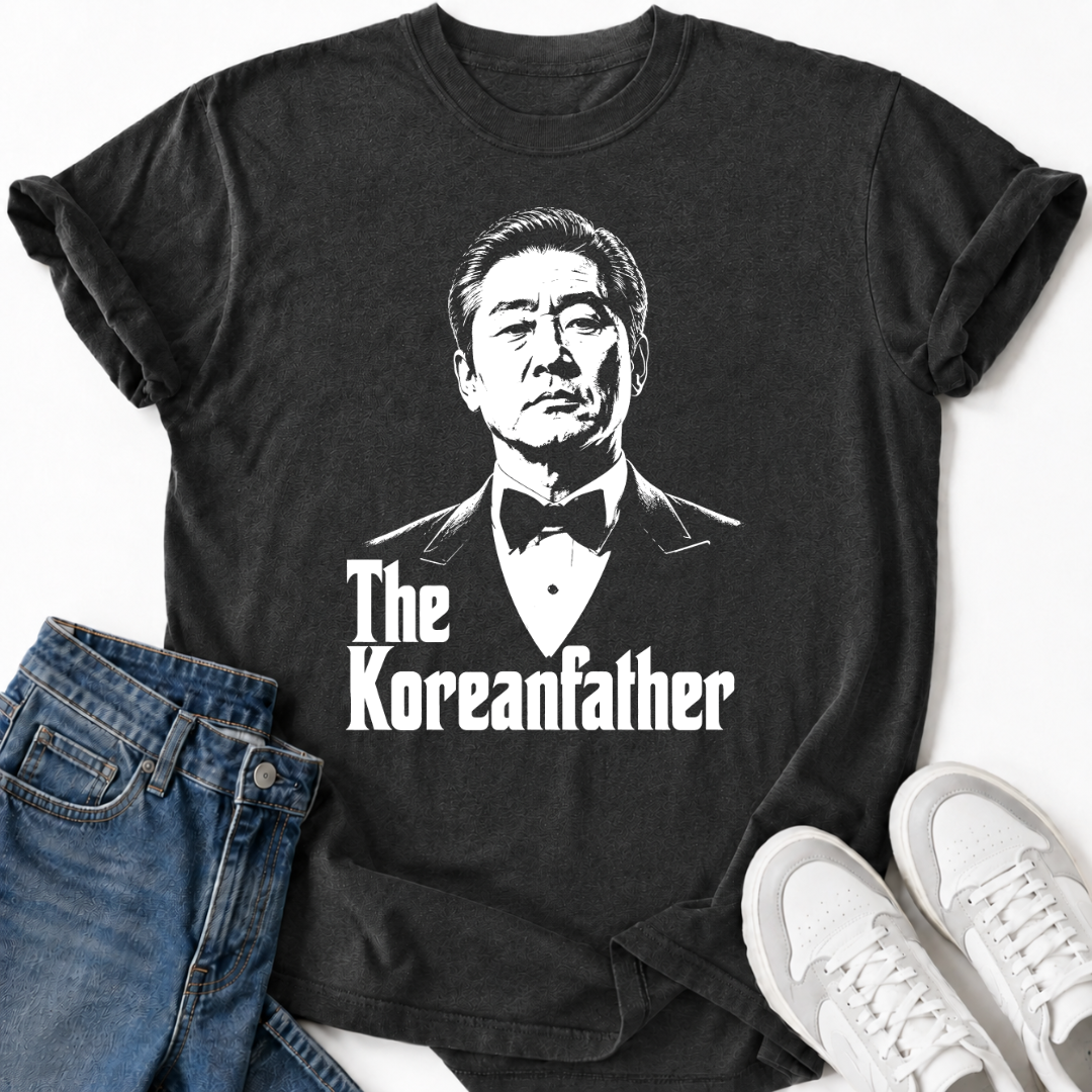 THE KOREANFATHER T-SHIRT