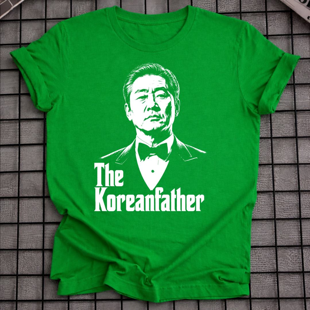 THE KOREANFATHER T-SHIRT