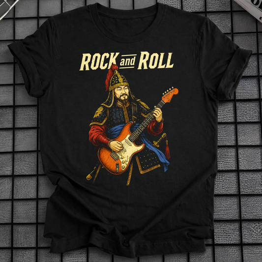 KOREAN WARRIOR GUITARIST T-SHIRT