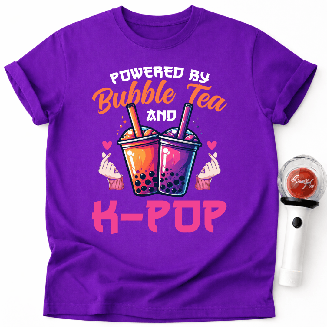 BUBBLE TEA K-POP T-SHIRT