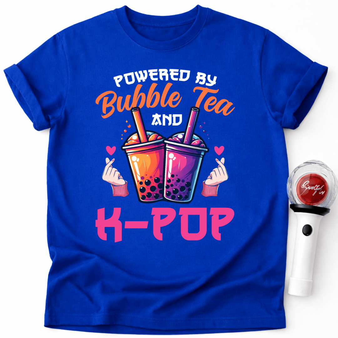 BUBBLE TEA K-POP T-SHIRT
