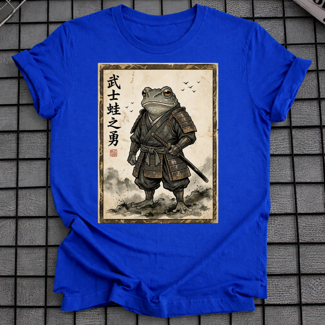 SAMURAI FROSCH T-SHIRT