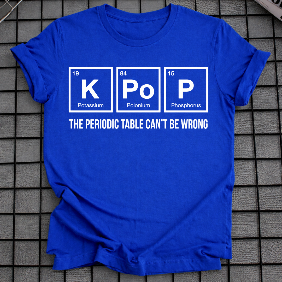KPOP SCIENCE T-SHIRT