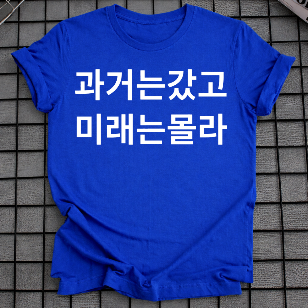 KOREANISCHES PHRASEN-T-SHIRT