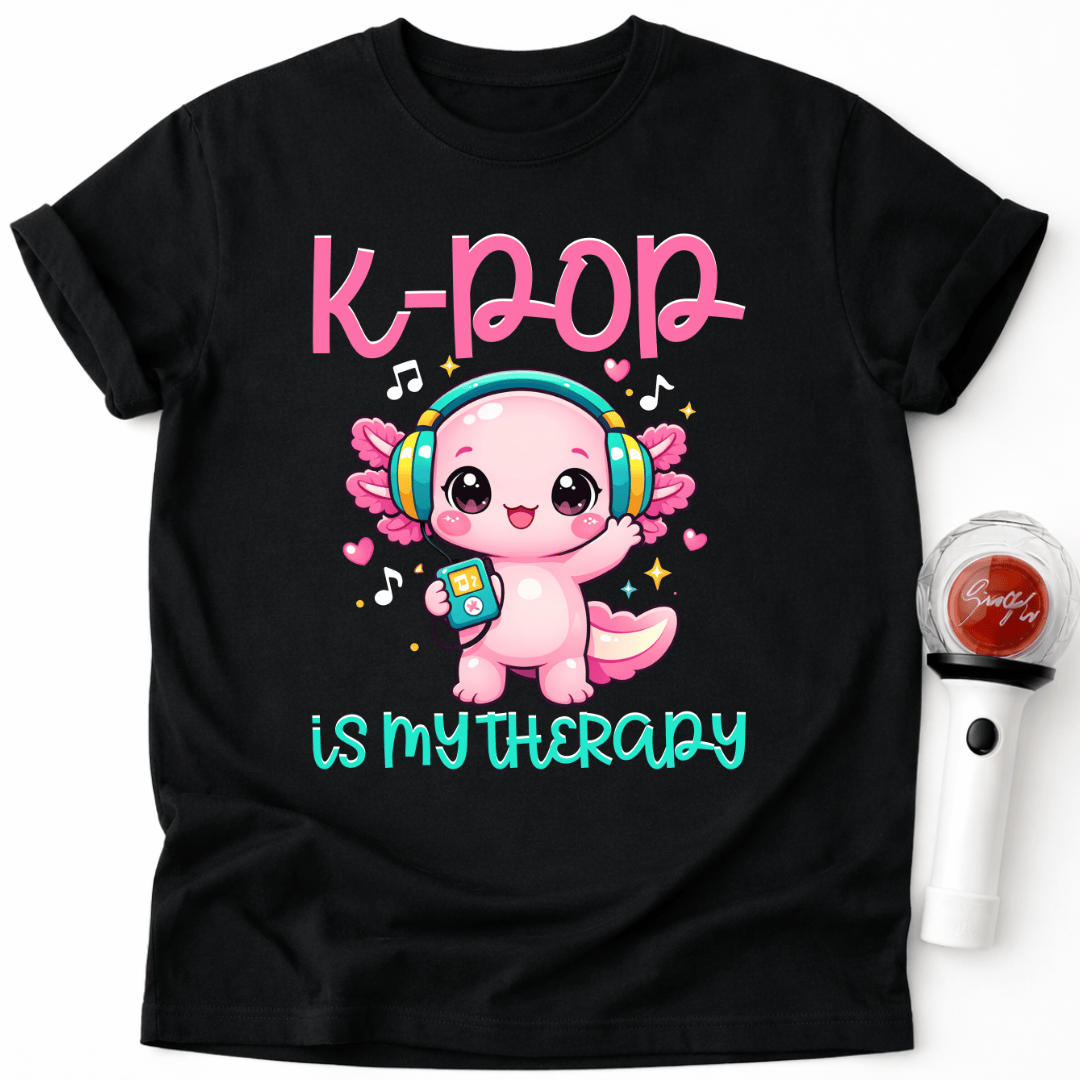 K-POP AXOLOTL T-SHIRT