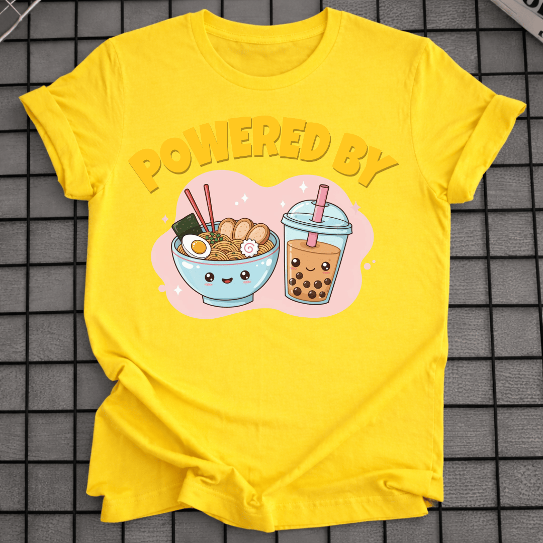 RAMEN & BOBA T-SHIRT