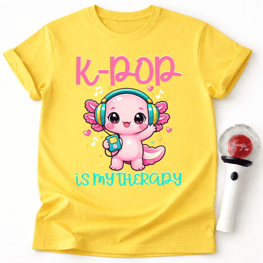 K-POP AXOLOTL T-SHIRT