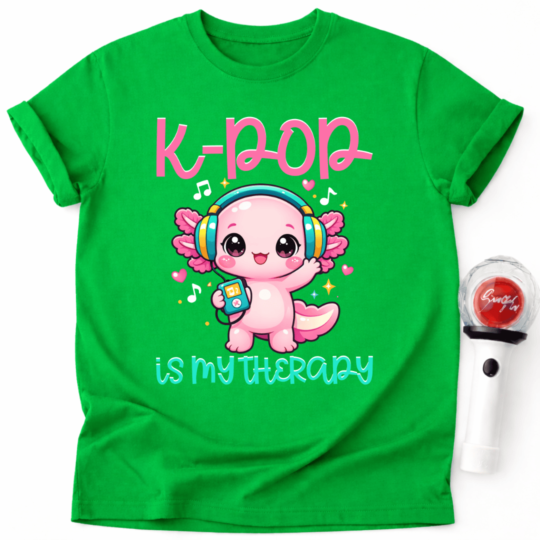 K-POP AXOLOTL T-SHIRT