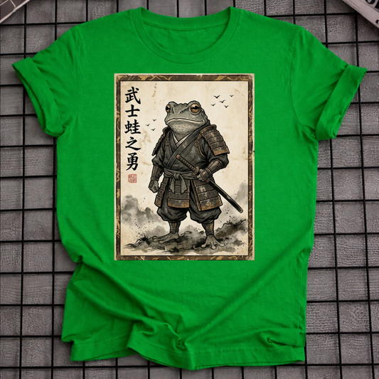 SAMURAI FROG T-SHIRT