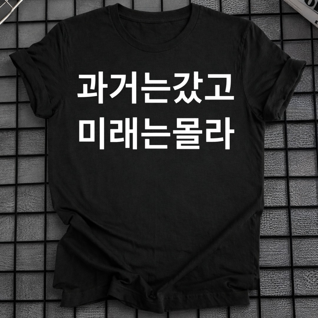 KOREANISCHES PHRASEN-T-SHIRT