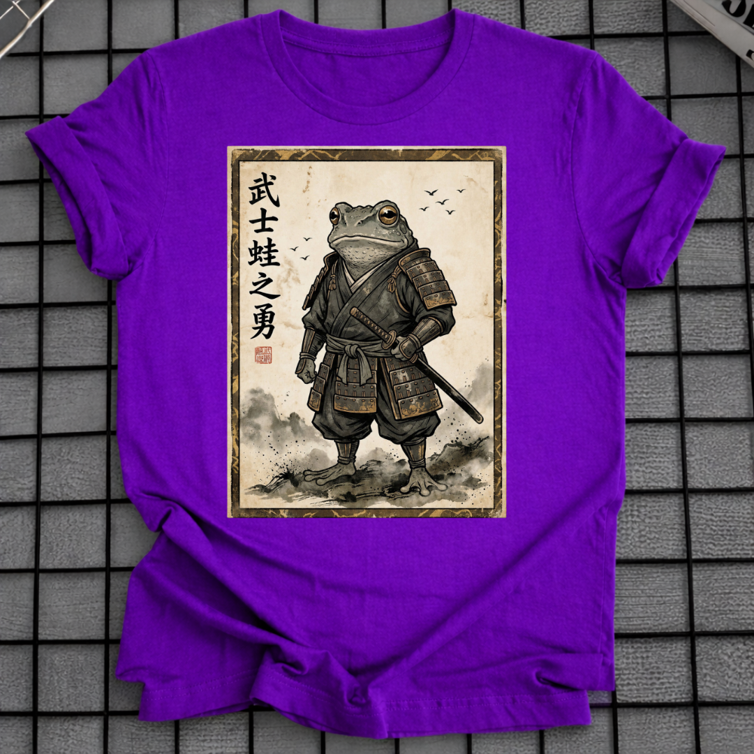SAMURAI FROSCH T-SHIRT