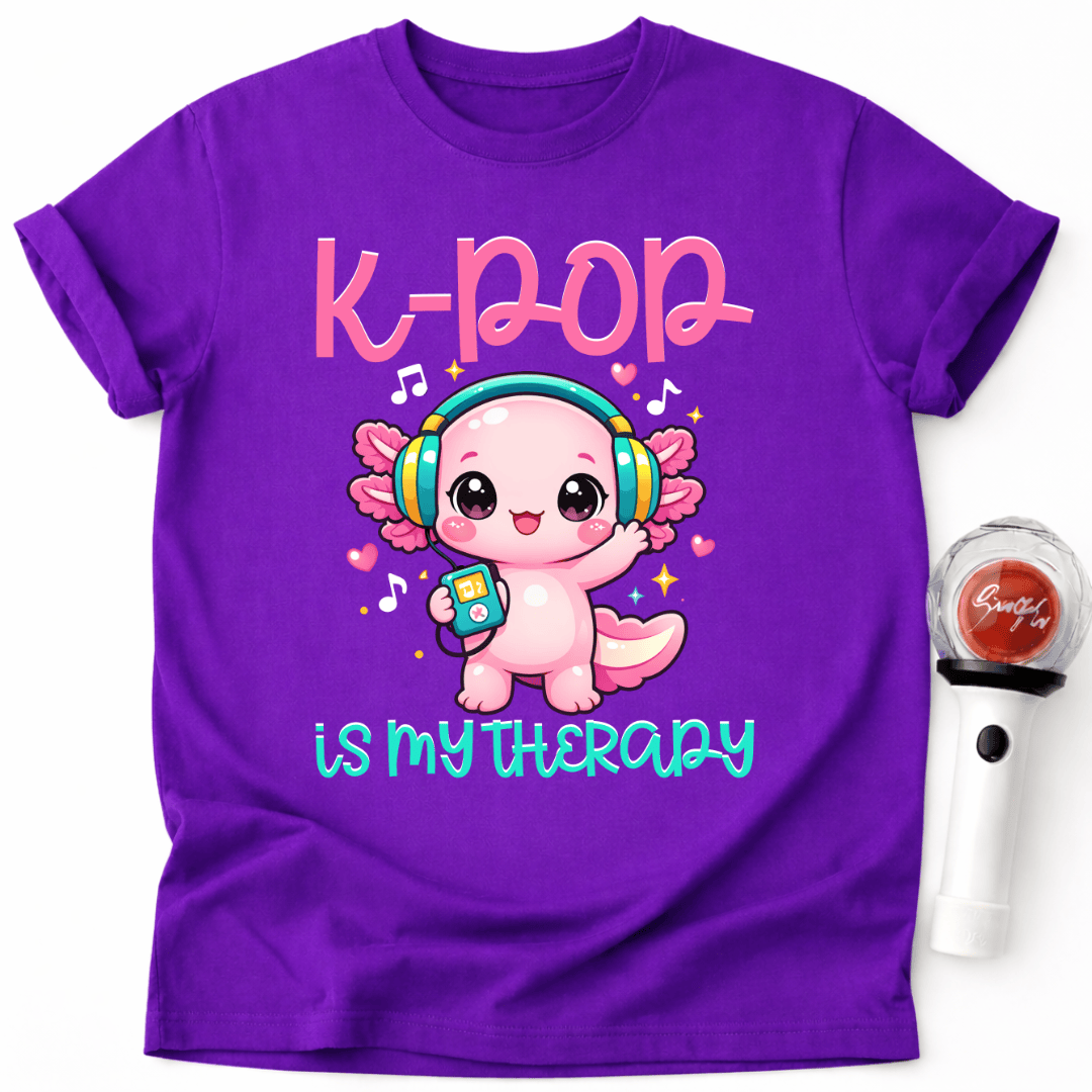 K-POP AXOLOTL T-SHIRT