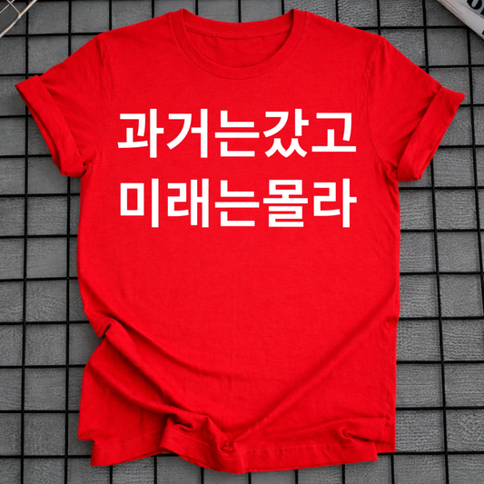 KOREAN PHRASE T-SHIRT