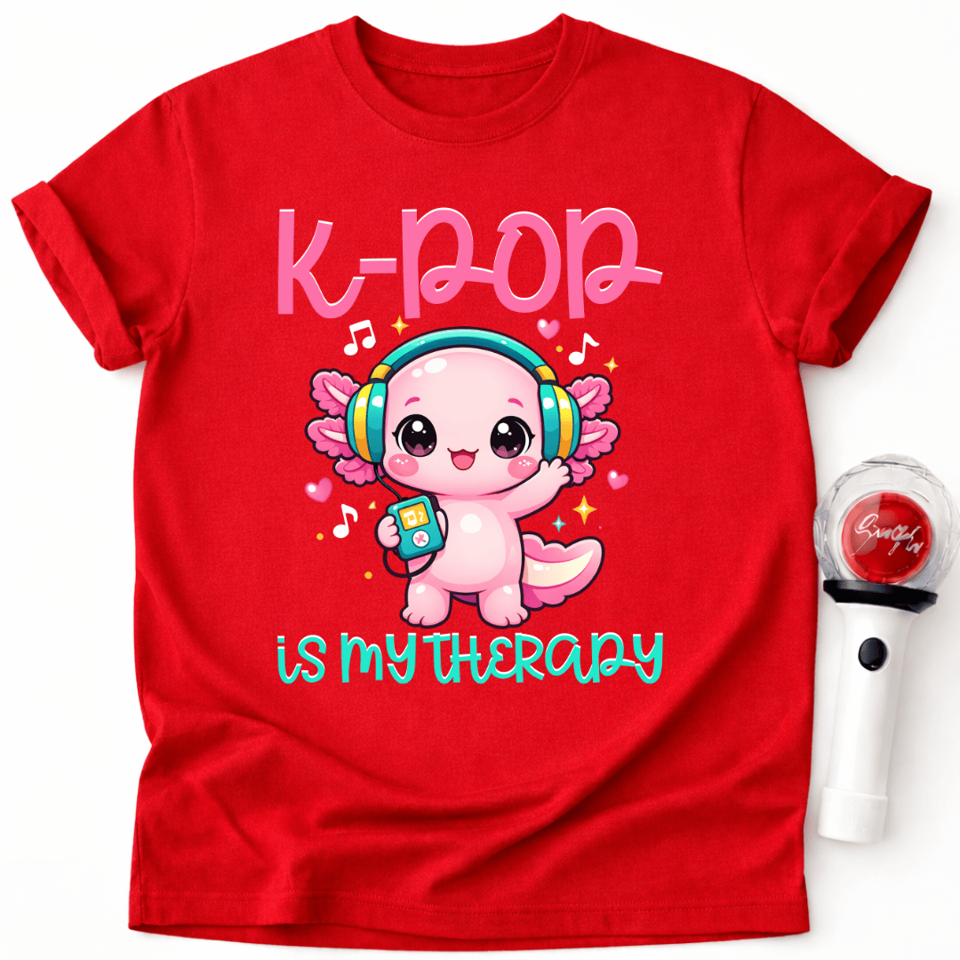 K-POP AXOLOTL T-SHIRT