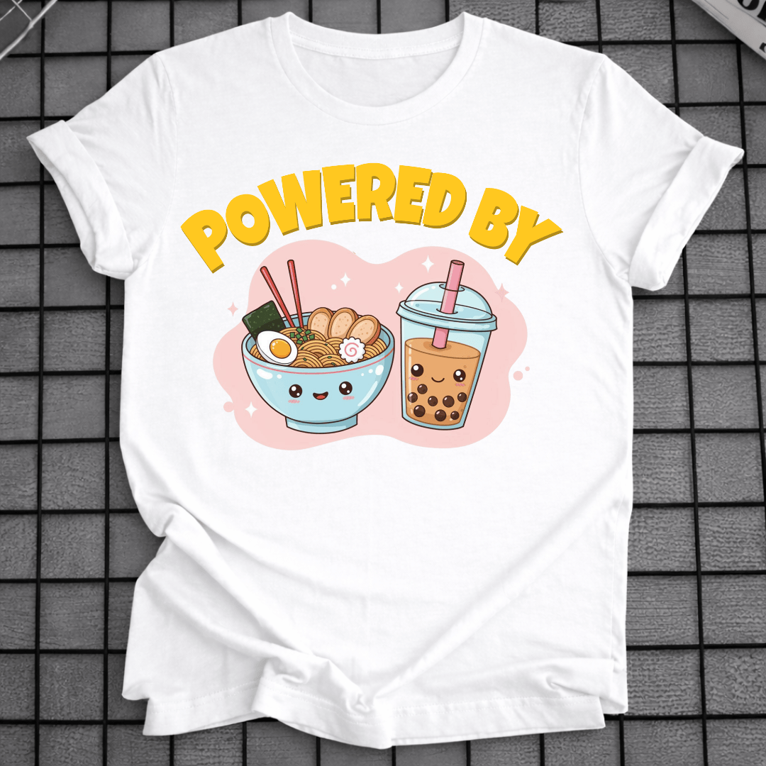 RAMEN & BOBA T-SHIRT