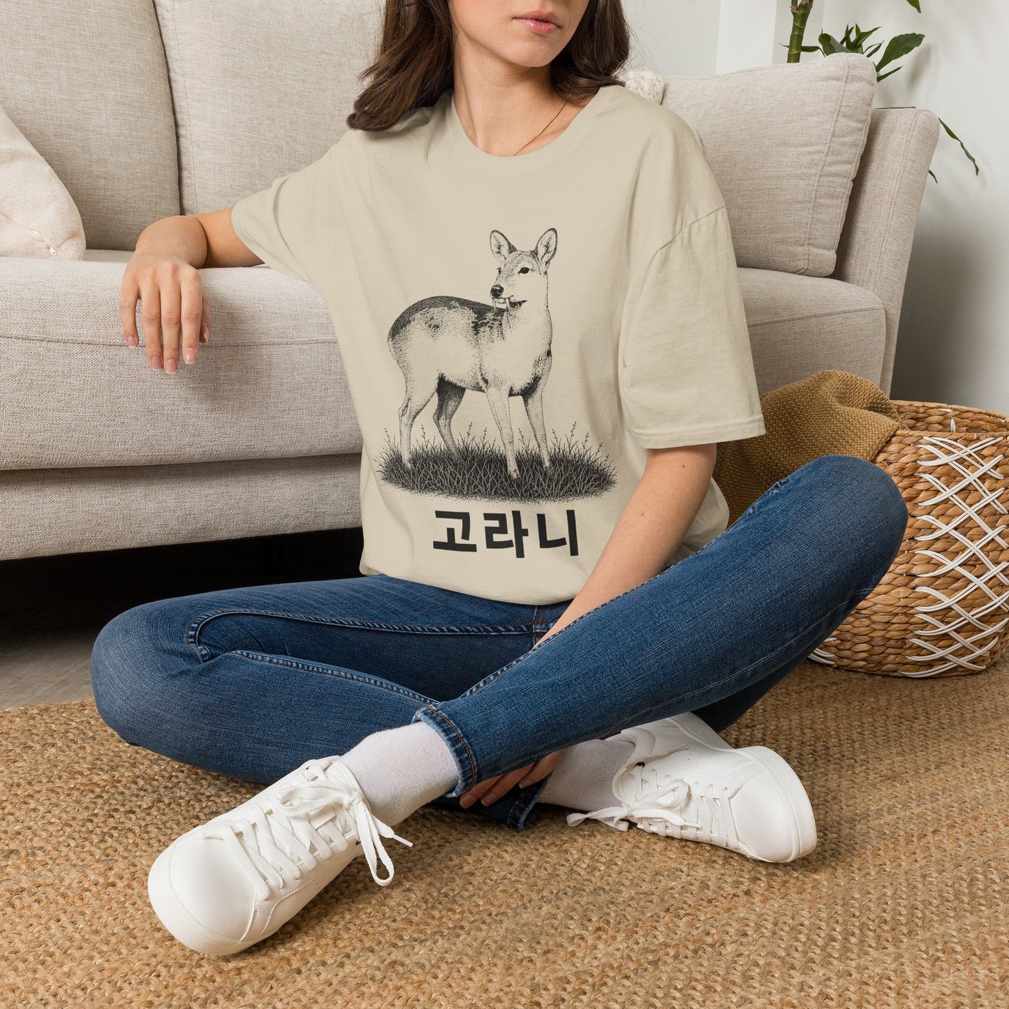 WATER DEER T-SHIRT