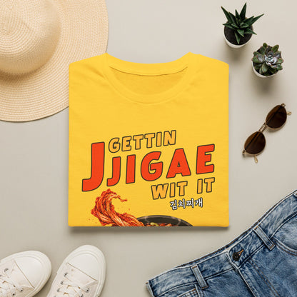Gettin Jjigae Wit It T-Shirt — Korean Stew Graphic Tee