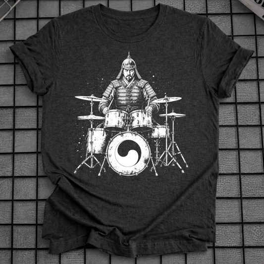 KOREAN WARRIOR DRUMMER T-SHIRT