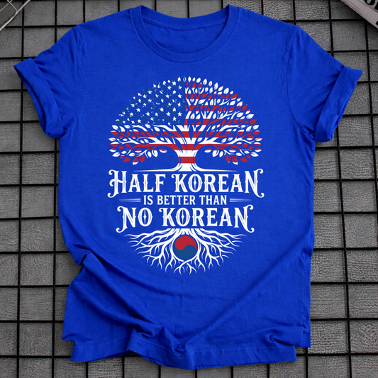 KOREAN AMERICAN ROOTS T-SHIRT