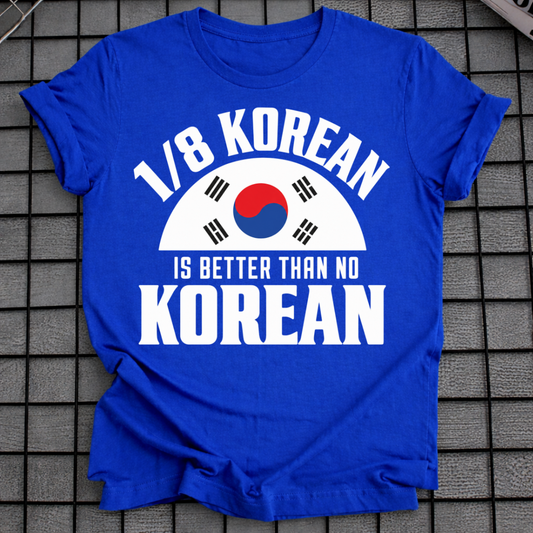 1/8 KOREAN T-SHIRT