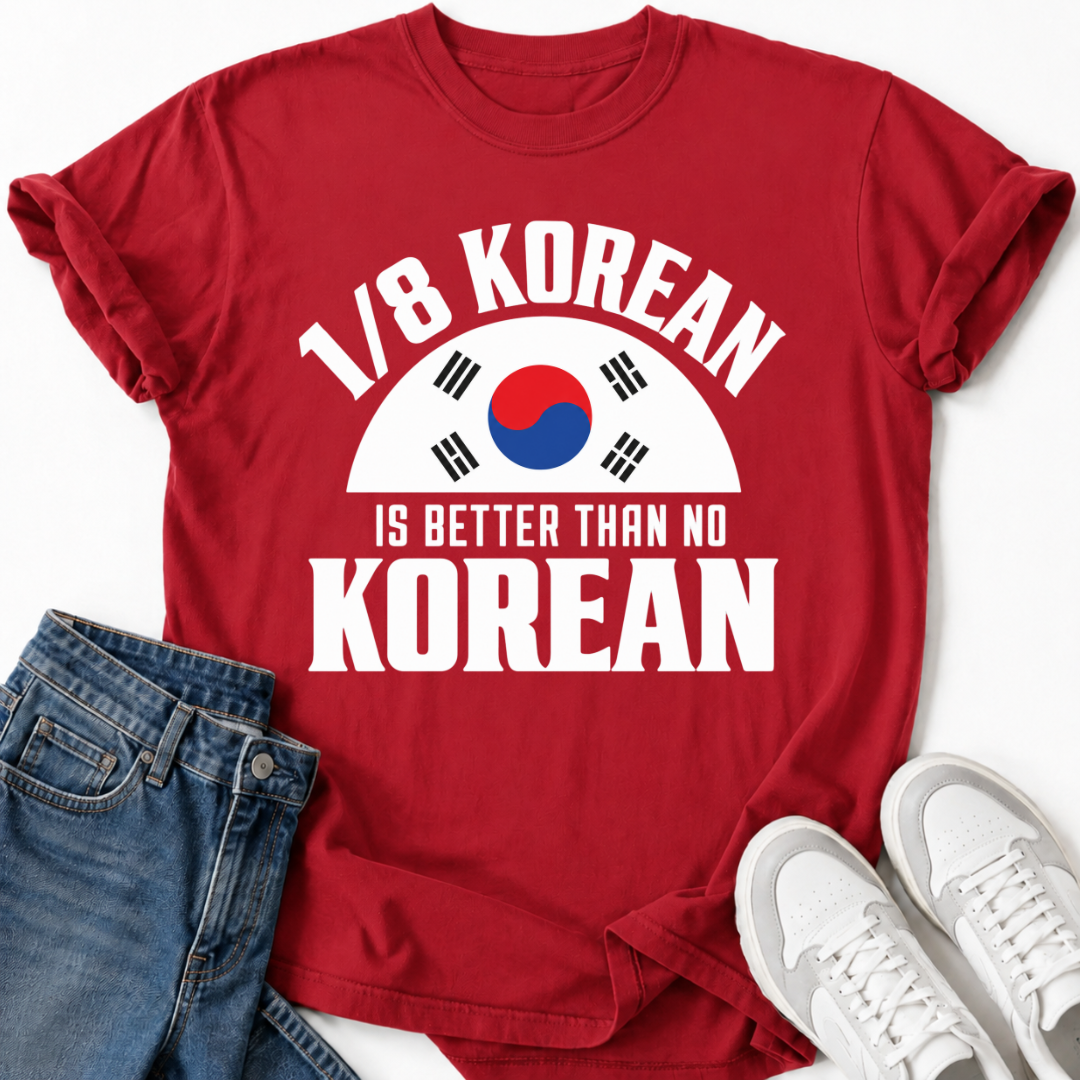 1/8 KOREAN T-SHIRT