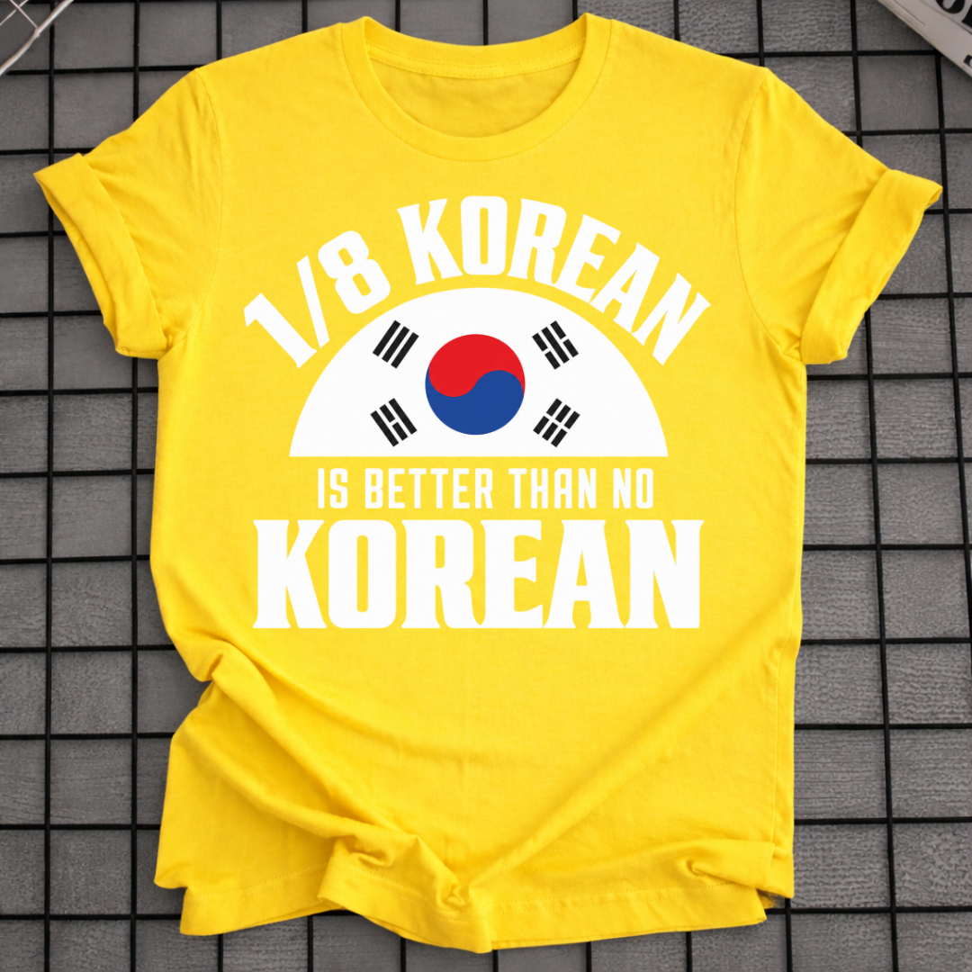 1/8 KOREAN T-SHIRT
