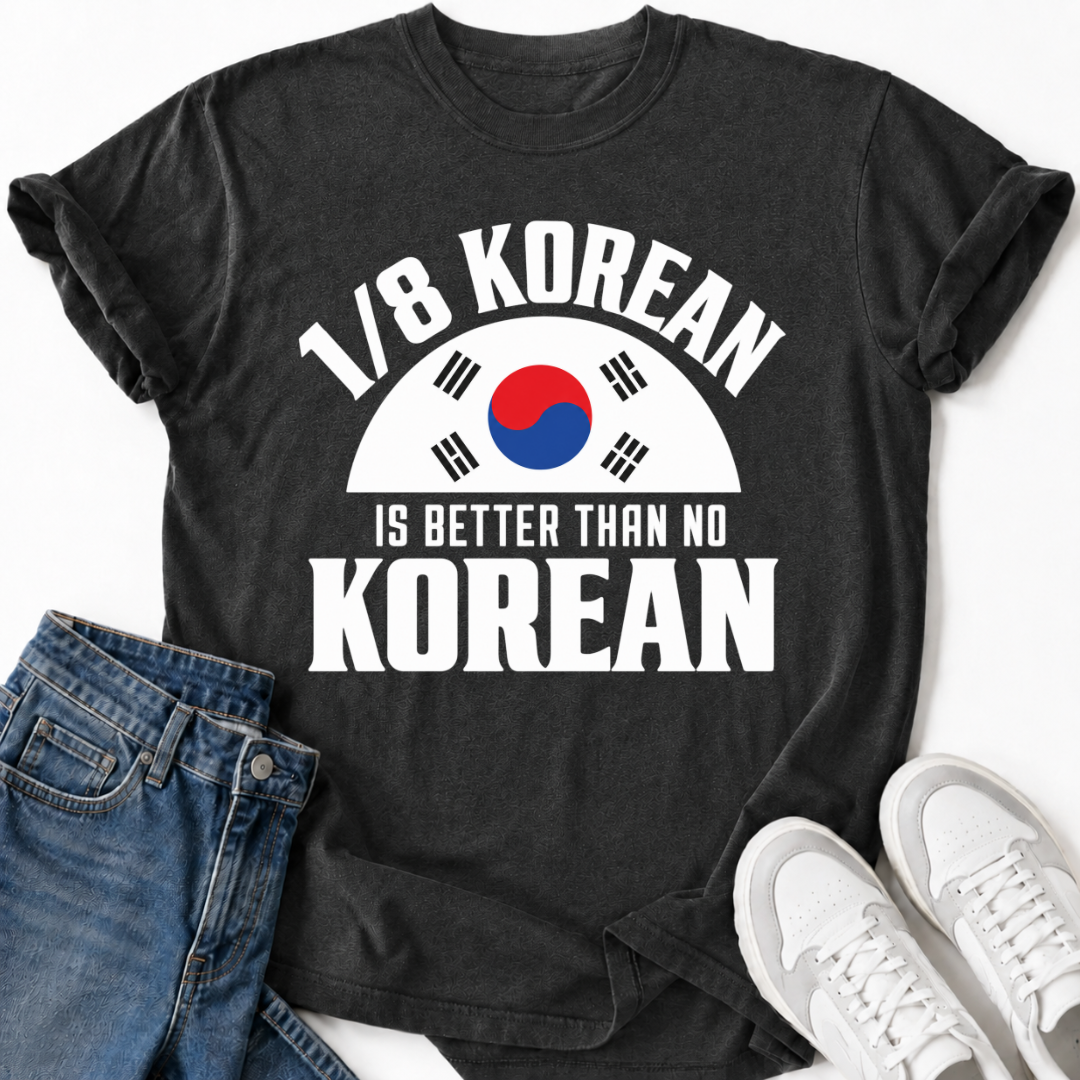 1/8 KOREAN T-SHIRT