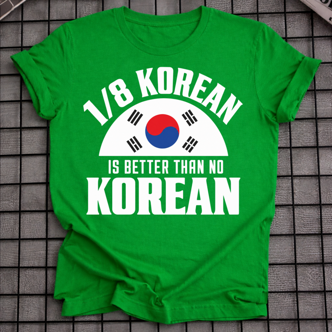 1/8 KOREAN T-SHIRT