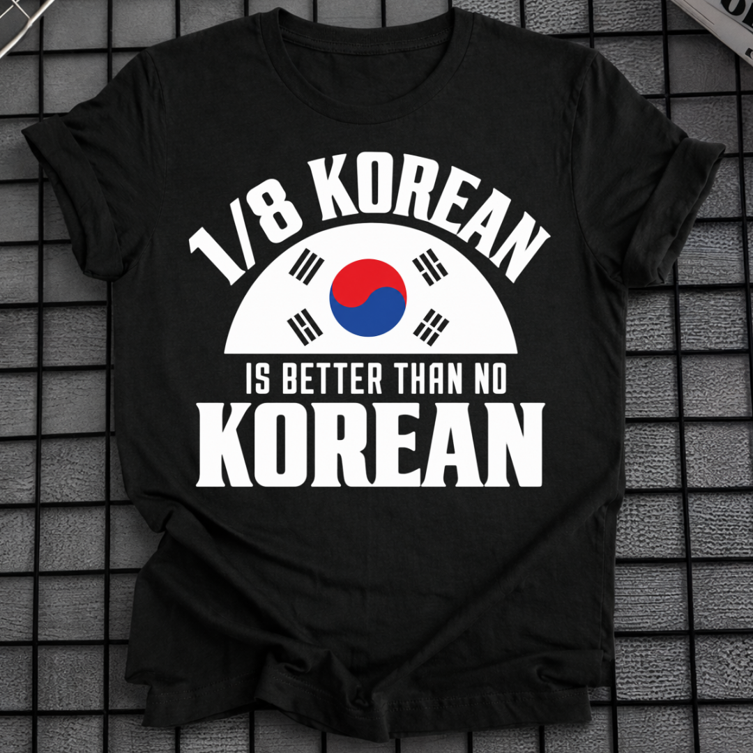 1/8 KOREAN T-SHIRT