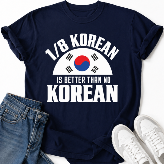 1/8 KOREAN T-SHIRT