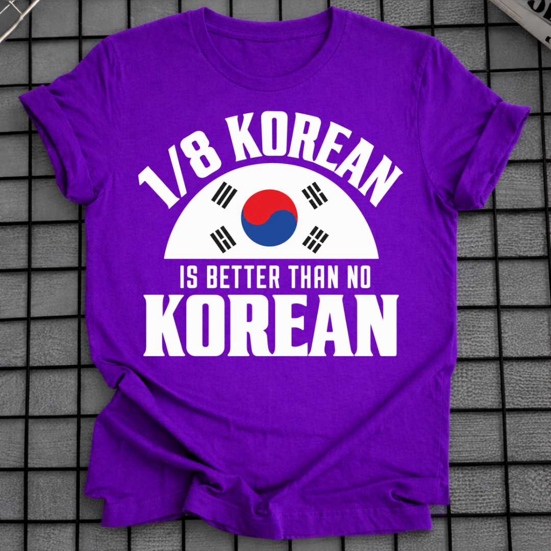1/8 KOREAN T-SHIRT