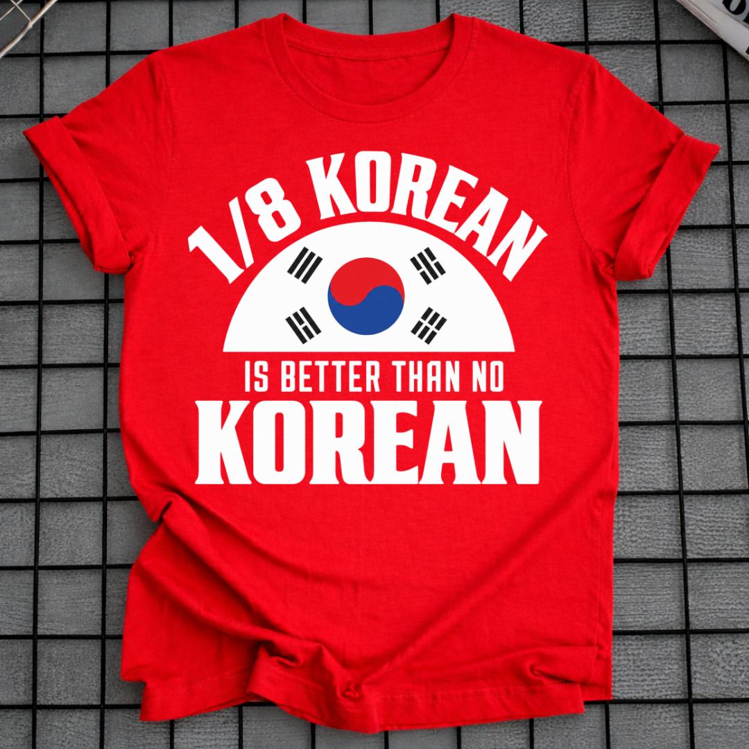 1/8 KOREAN T-SHIRT