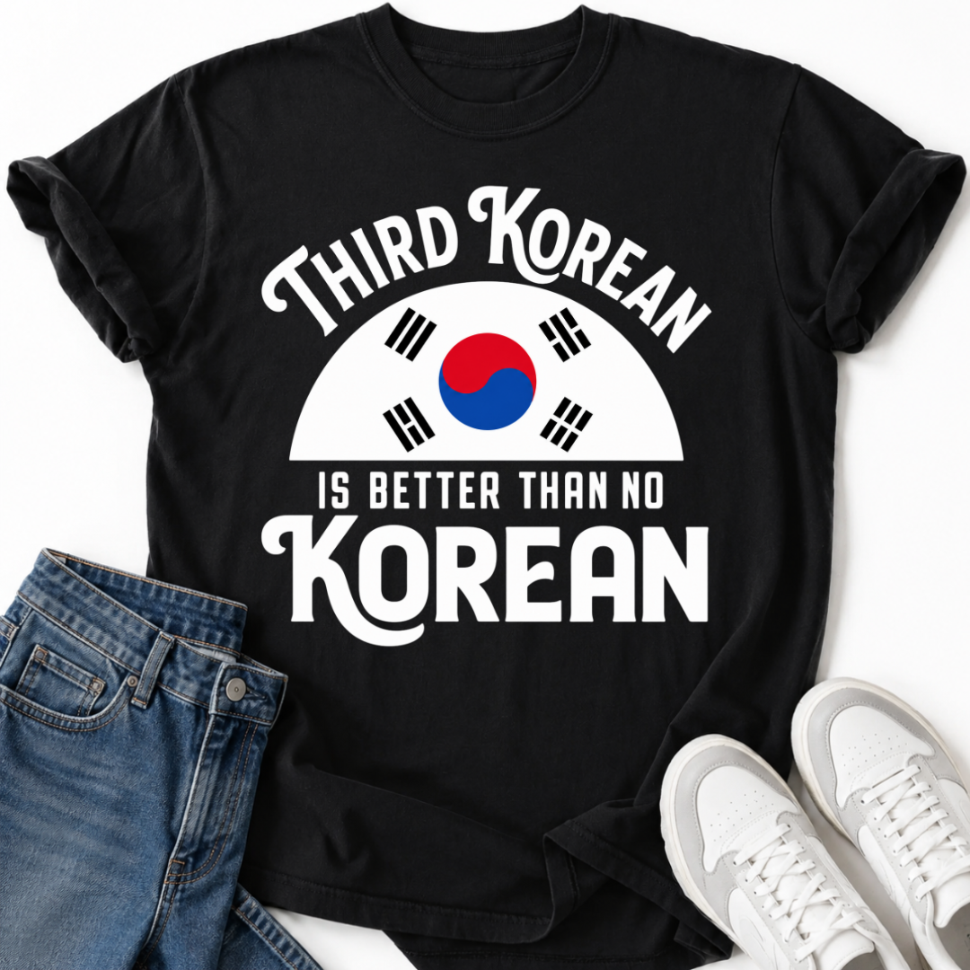 THIRD KOREAN T-SHIRT