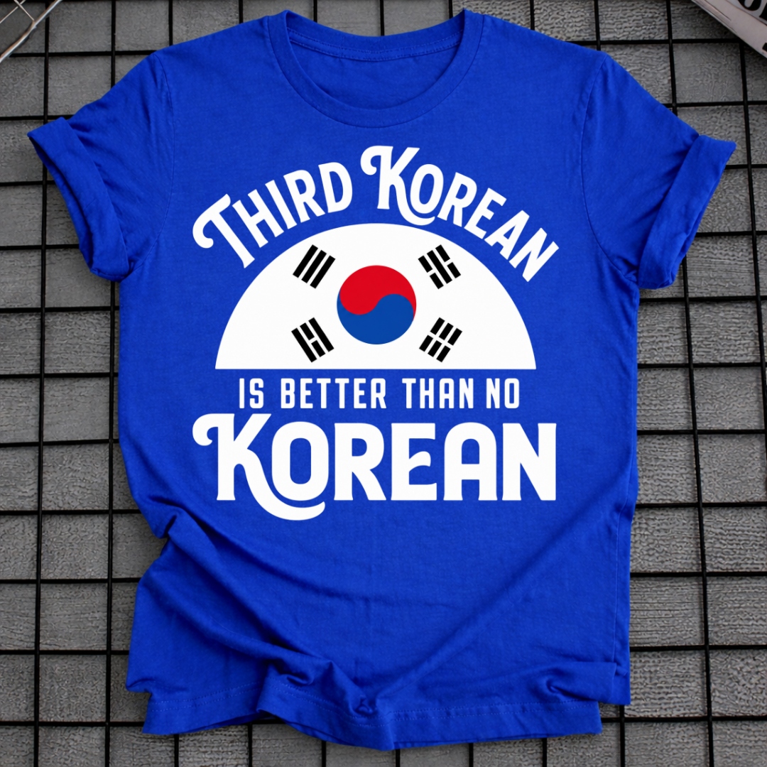 THIRD KOREAN T-SHIRT