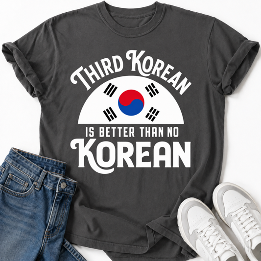 THIRD KOREAN T-SHIRT